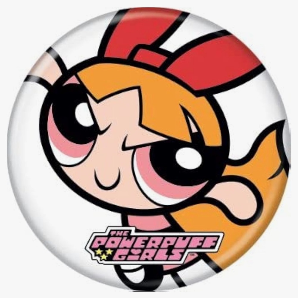 Powderpuff Girls 4pc Button Set- NEW - Picture 5 of 7
